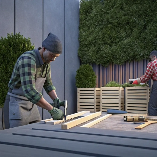 Плотницкие работы